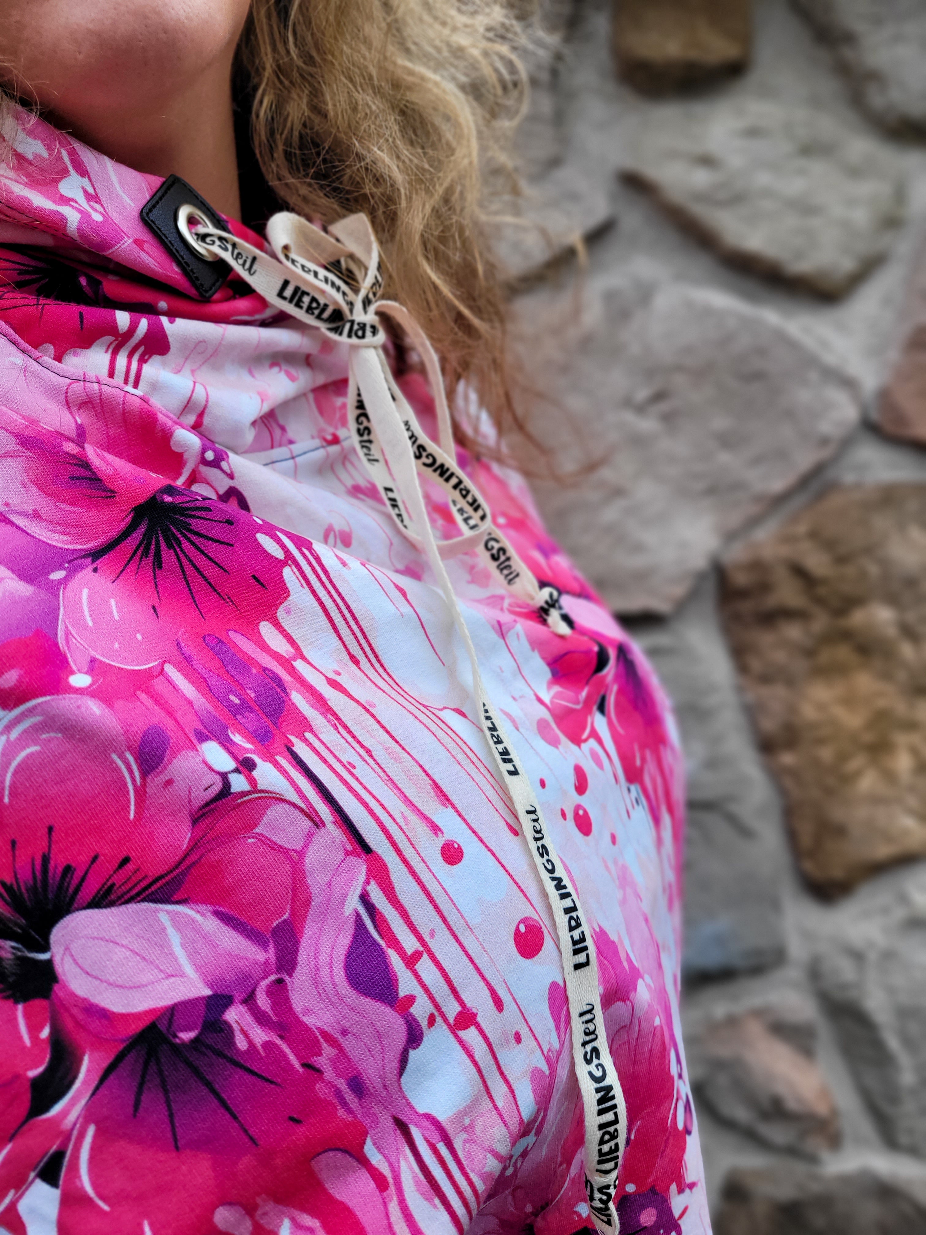 Pinke Blumen